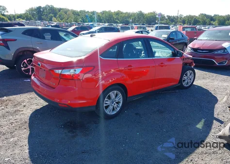 2012 Ford Focus Sel from USA, damaged, VIN 1FAHP3H23CL281886